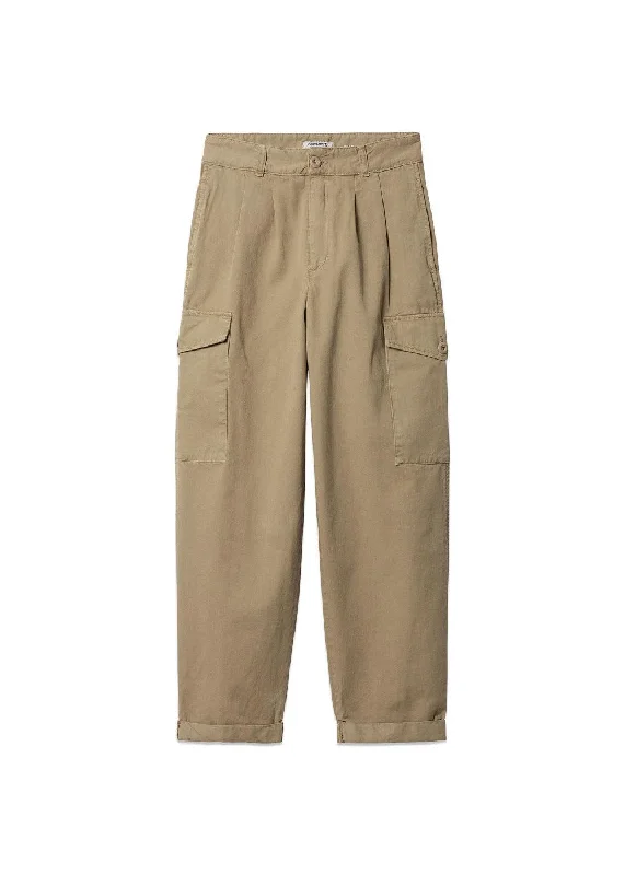 W' Collins Pant - Ammonite Garment Dyed Lightweight Jogger Pants