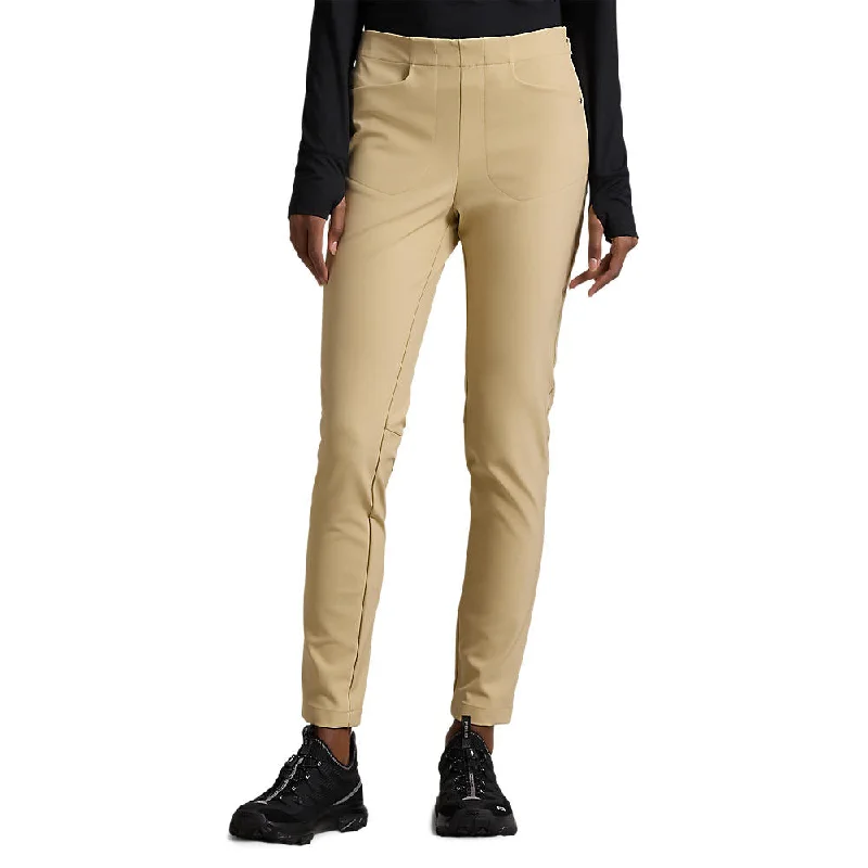RLX Ralph Lauren Women's Eagle Golf Pants - Polo Tan Cozy Lounge Pants