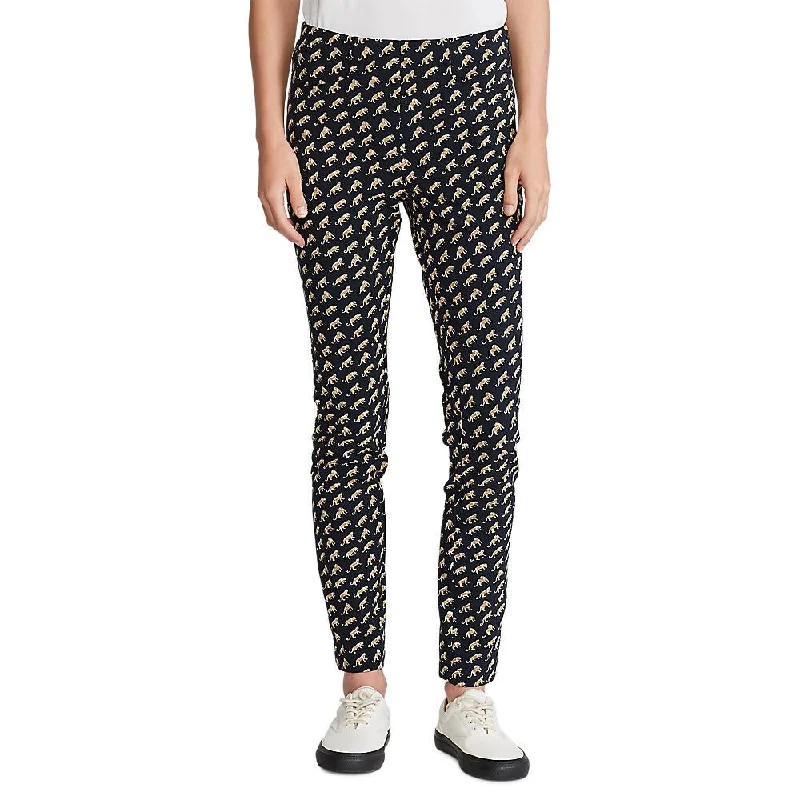 RLX Ralph Lauren Women's Printed Eagle Pants - Spring Leopards Comfortable Maternity Pants RLX Ralph Lauren Women's Printed Eagle Pants - Spring Leopards Comfortable Maternity Pants