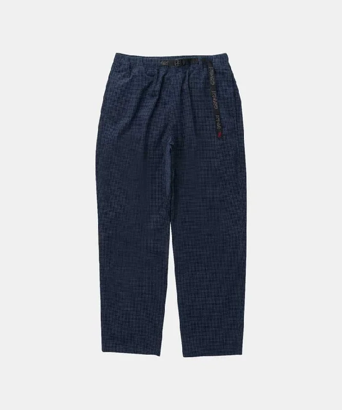 O.G. Grid Check Jam Pant Comfortable Denim Pants