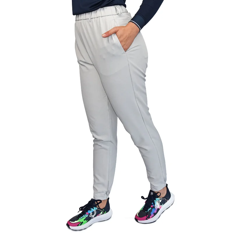 Lyle & Scott Women's The Laura Golf Pants - Pebble Soft Sweatpants Style