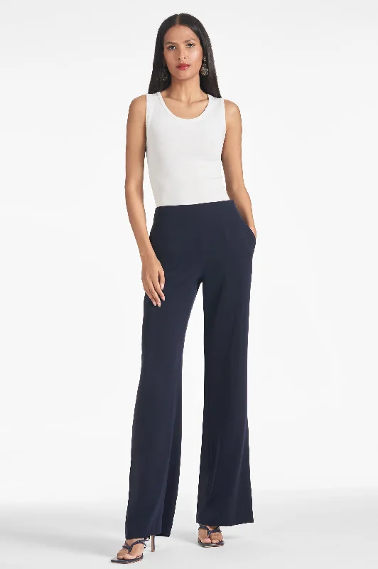 Macy Pant - Midnight Cozy Knit Pants
