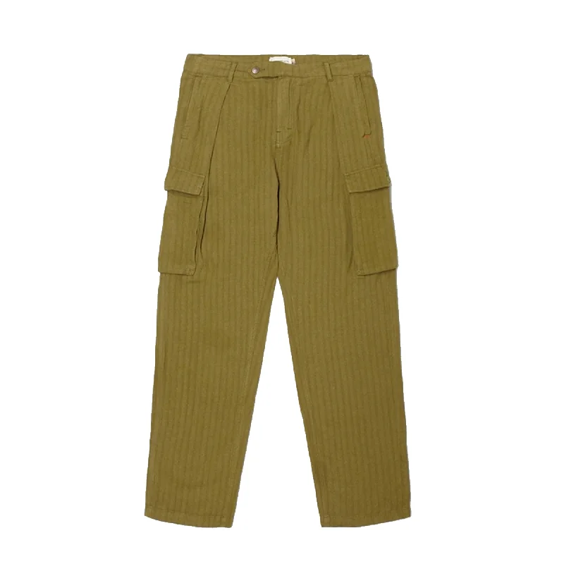 Honor The Gift C-Fall Retro Cargo Pants 'Moss' High-Waist Jeans