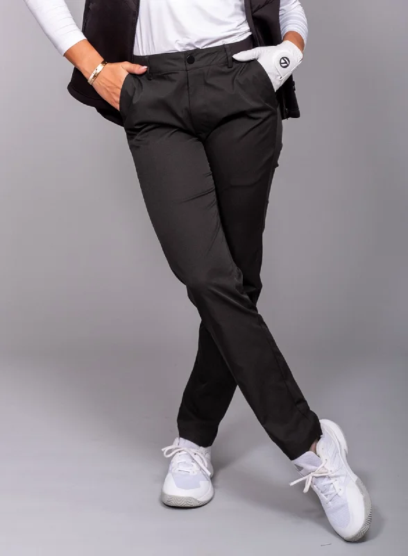 Women's Golf Pants Comfortable Fleece Pants