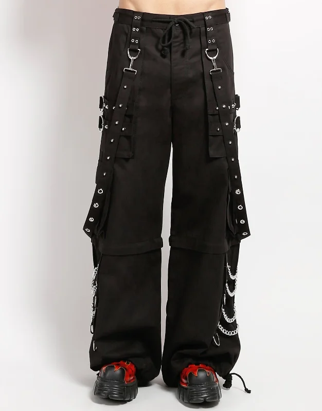 JAM PANT BLACK Slim-Fit Leggings