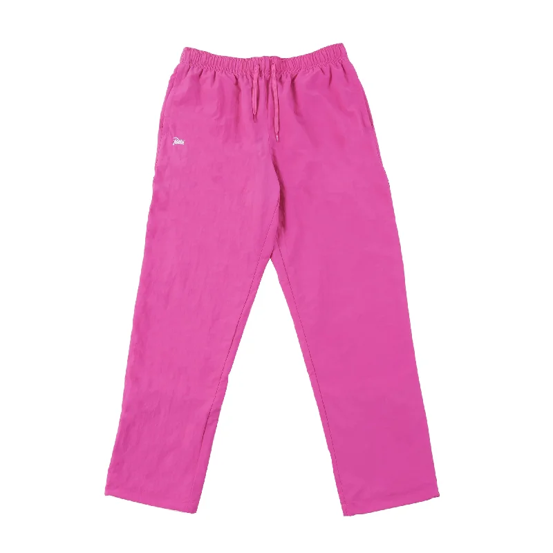 Patta Mens Patta Basic Nylon M2 Track Pants Trendy Velvet Pants