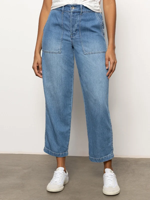 Cruiser Semi High Rise Chino Pant Waverly Casual Sweatpants Style