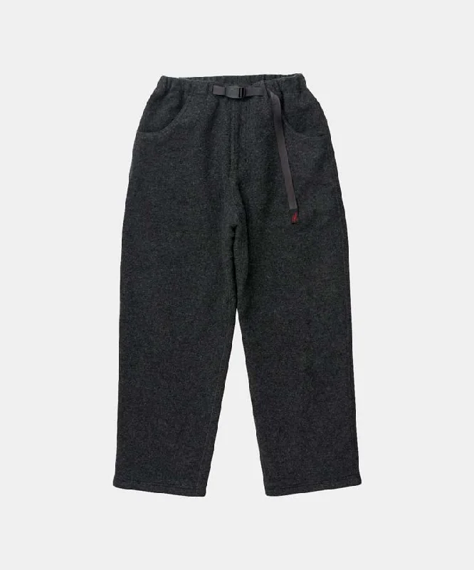 Polar Wool Pant Chic Slim Fit Pants