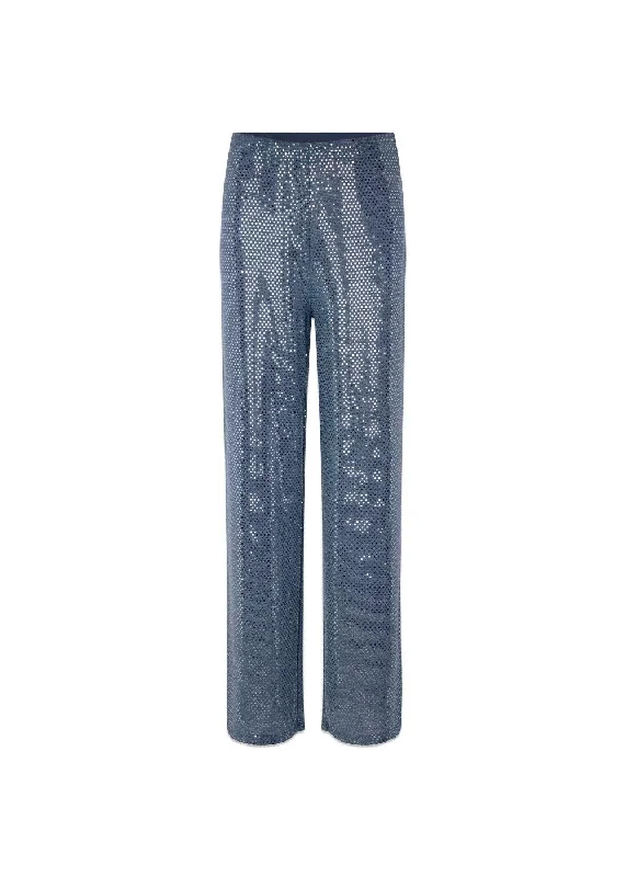 GiaMD pants - Steeple Gray Classic Bootcut Trousers