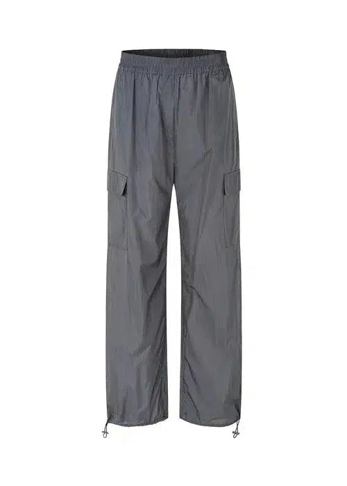 AmayaMD pants - Rainy Grey Slim Fit Casual Pants