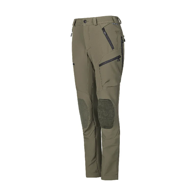 Women's AllClima Stretch Woven Pant Comfy Cargo Trousers