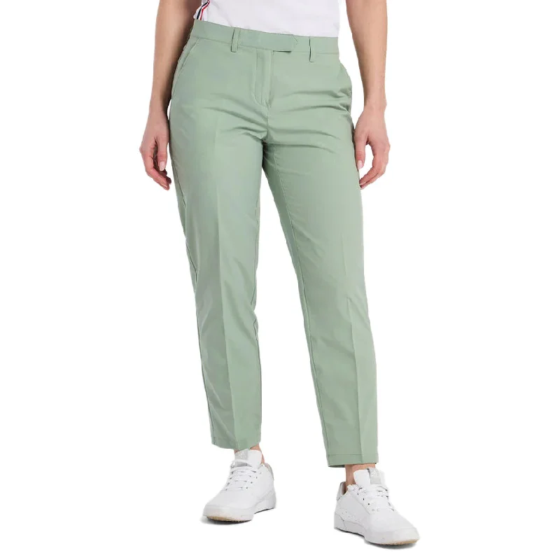 Cross Women's Lux Chino Golf Pants - Milky Jade Comfortable Cargo Pants