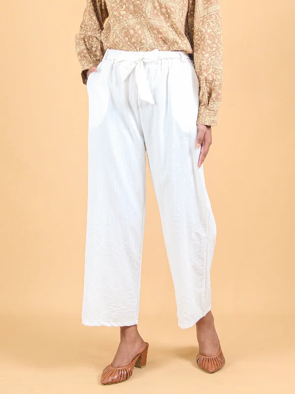 COTTON CASUAL PANTS BP125 Formal Stretch Pants