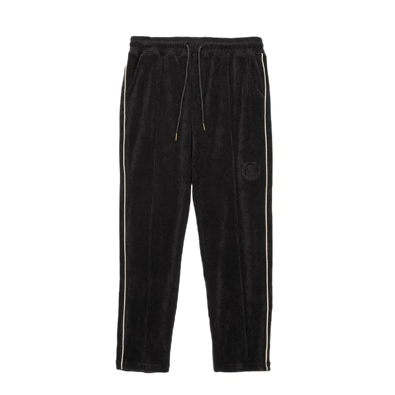 Honor The Gift Mens D-Holiday Smokey Terry Cloth Pants 'Black' Cozy Maternity Pants