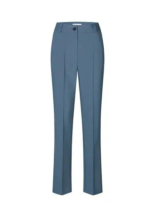 Gale straight pants - Dark Sea Formal Wide-Leg Pants