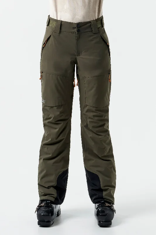 Clara Insulated Pant-Boreal Soft Stretch Pants