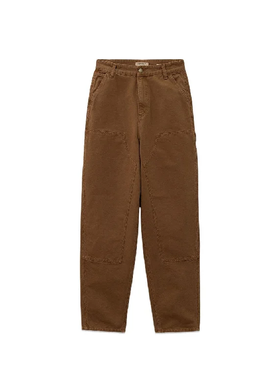 W' Amherst Pant - Tamarind Trendy Wide-Legged Trousers