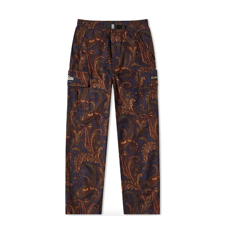 Patta Mens M-Patta Pants 'Bllue' Casual Track Pants