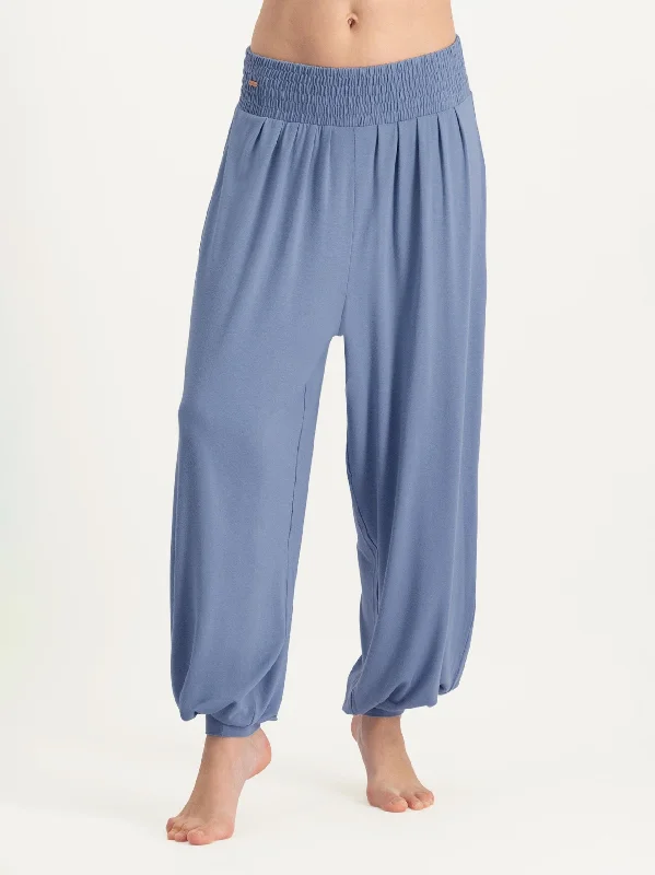 Urban Goddess Jaya Harem Pants - Opal Comfortable Denim Trousers