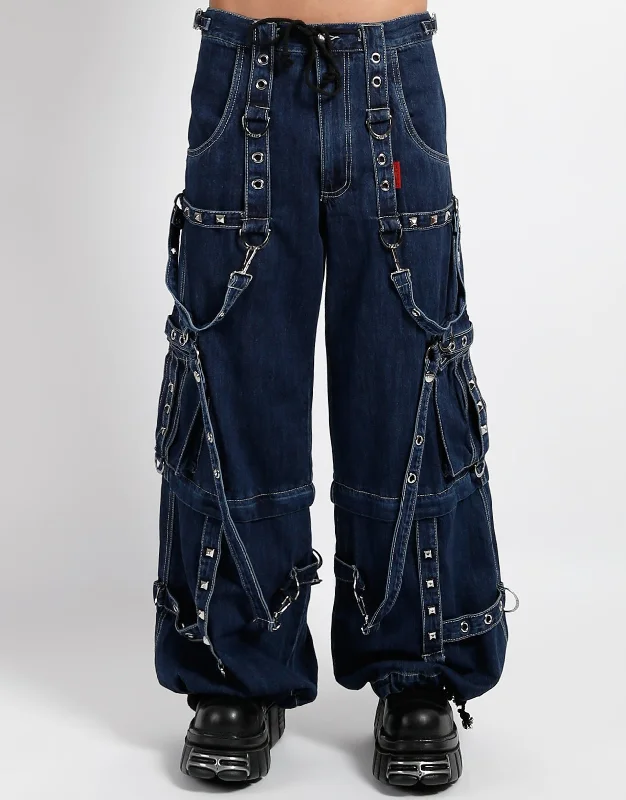 BLUE INDIGO DENIM