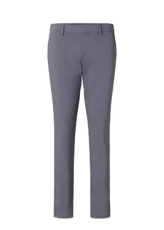 Alice MW Pant - Smoked Grey Soft Stretch Pants