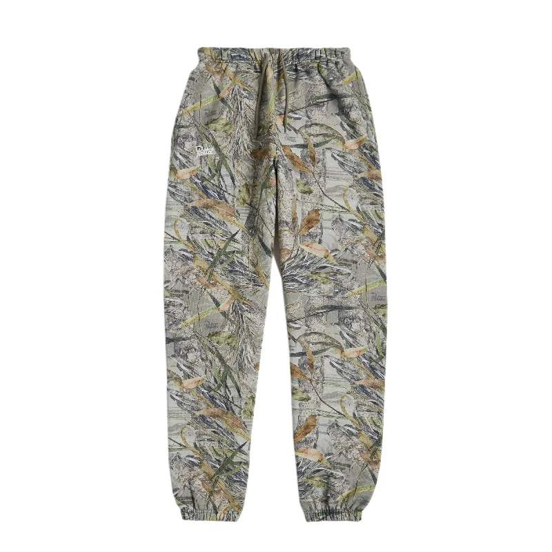 Patta Mens Natural Print Classic Jogging Pants Classic Straight-Leg Pants