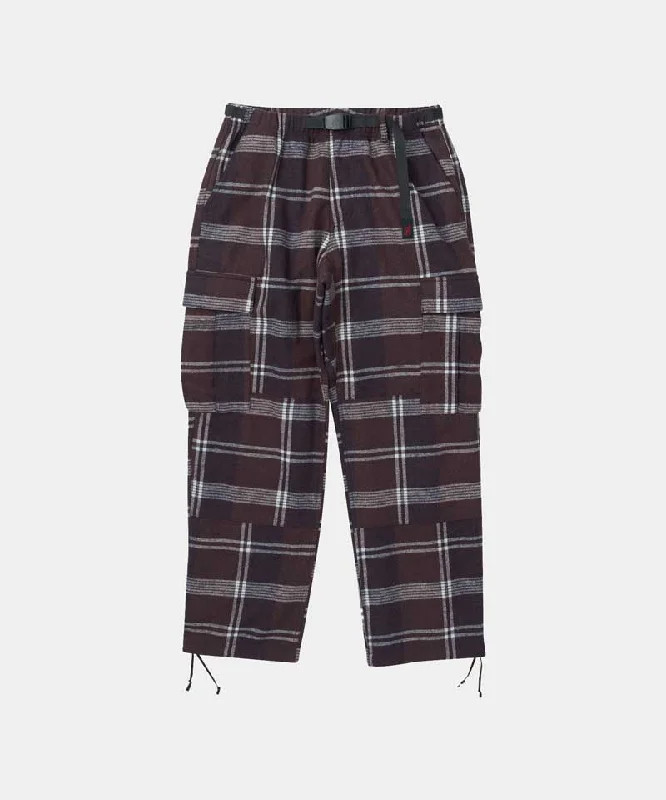 Wool Cargo Pant Classic Straight-Leg Pants