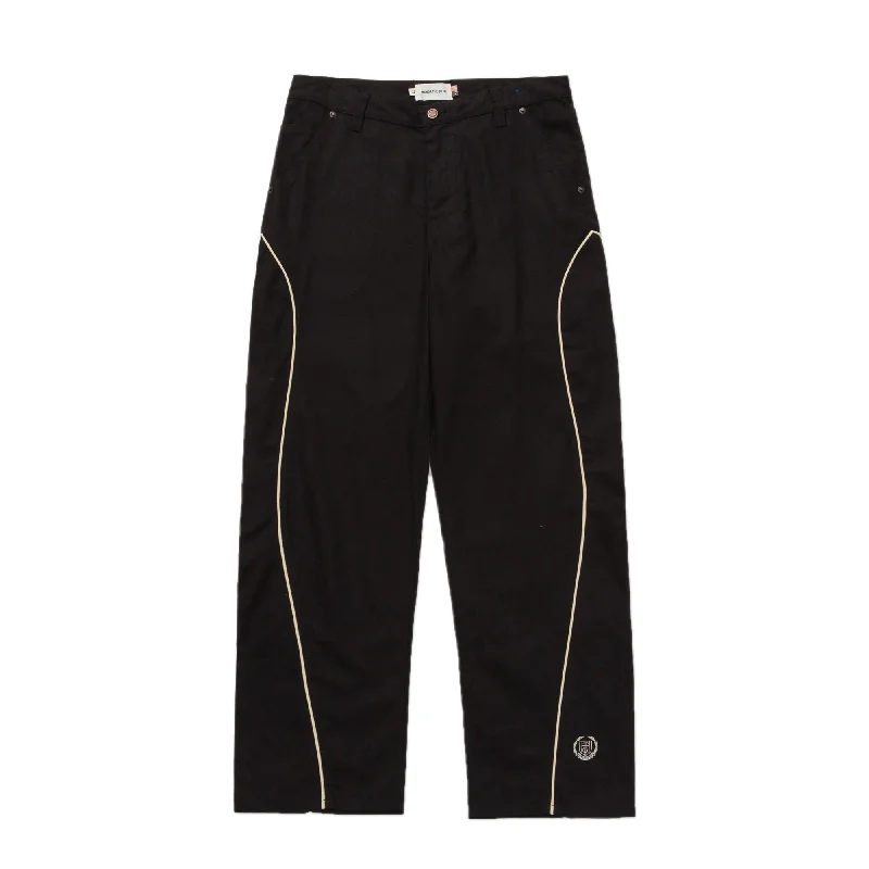 Honor The Gift Mens Canvas Piping Pants Soft Wool Pants