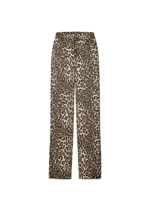 Tipsymd print pants - Leo Leo Print Chic Black Leggings