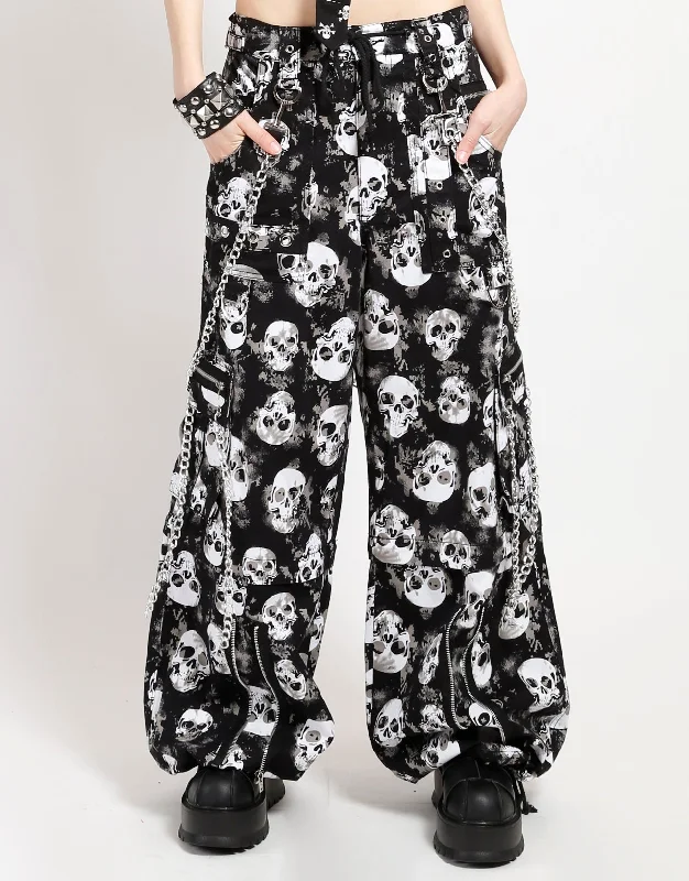 CHAIN TO CHAIN PANT SKULL Elegant Trouser Pants