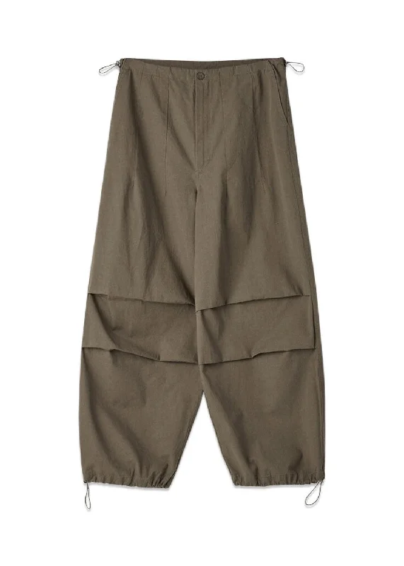 Name Pants - Earth Trendy High-Waist Trousers
