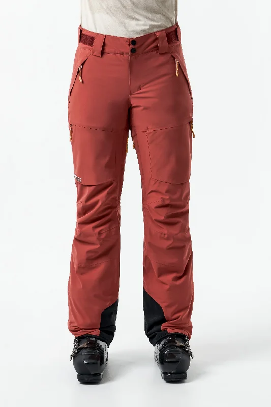 Clara Insulated Pant-Sockeye Comfortable Denim Trousers