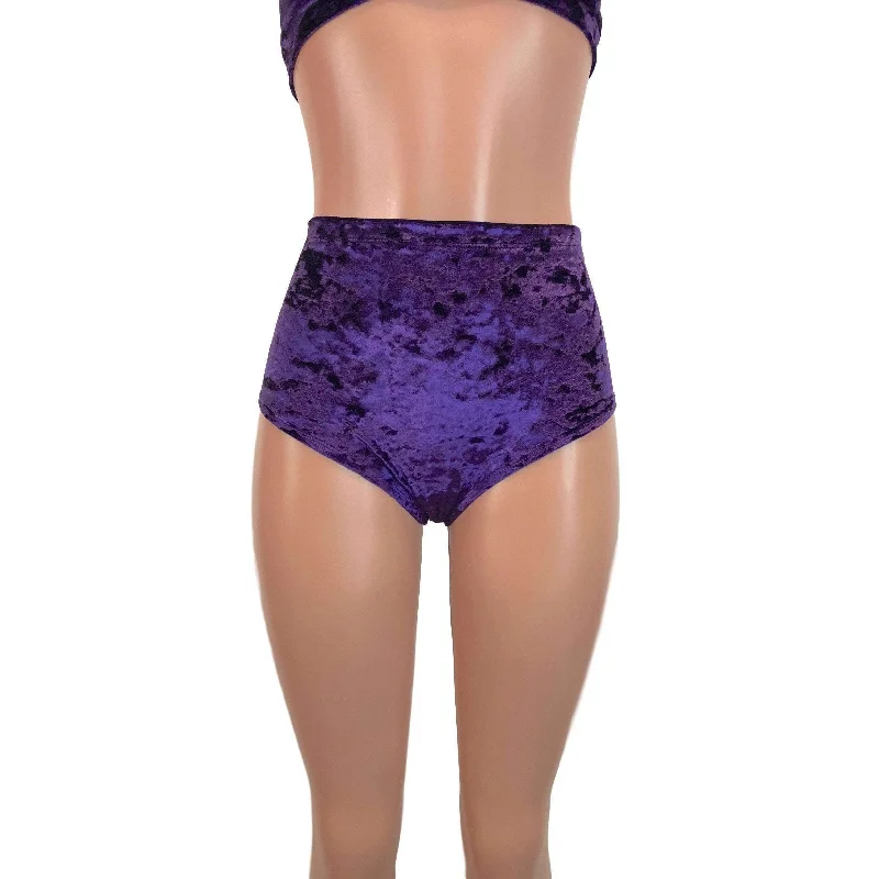 High Waist Hot Pants Classic Straight-Leg Pants