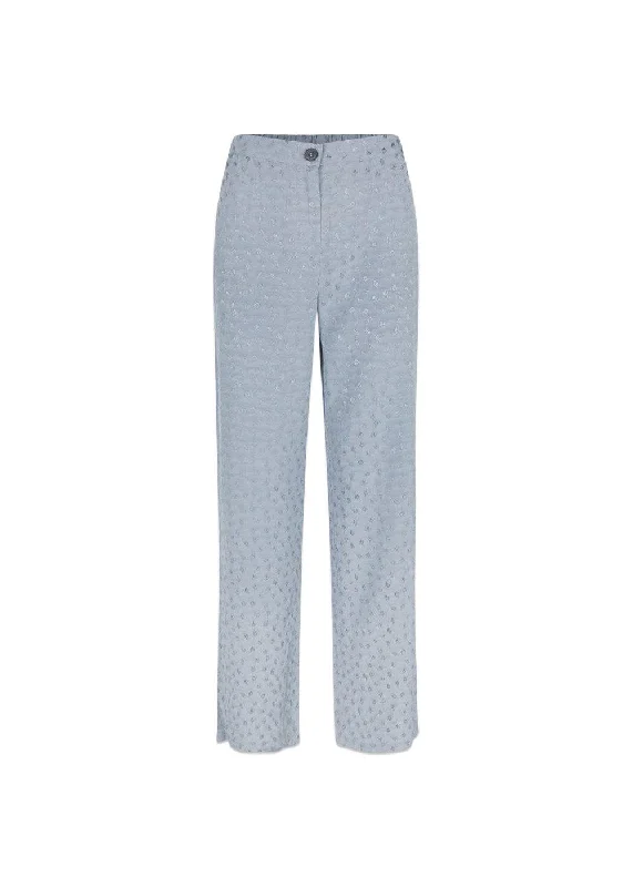 CarmelMD pants - Dusk Comfortable Pleated Pants