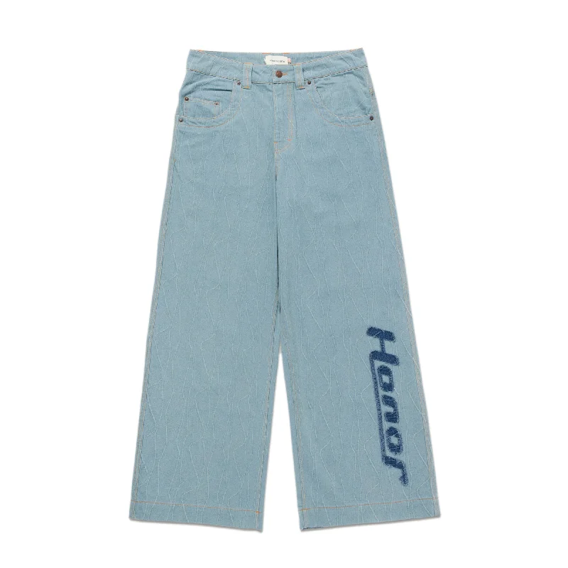 Honor The Gift Mens Frequency Denim Pants Modern Bootcut Pants