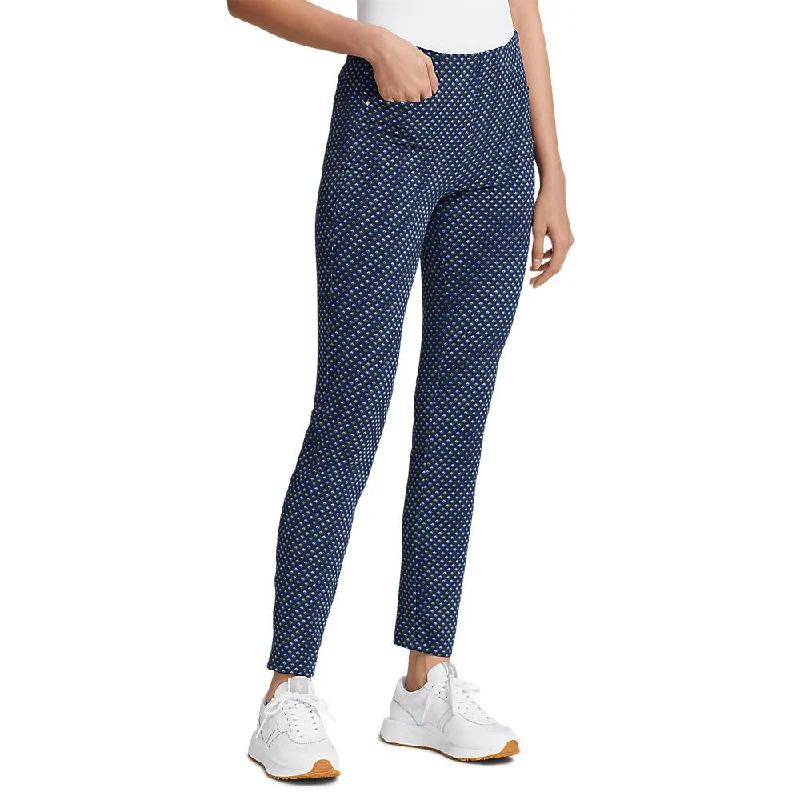 RLX Ralph Lauren Women's Printed Eagle Pants - Sport Diamond Deco Fashionable Jogger Pants RLX Ralph Lauren Women's Printed Eagle Pants - Sport Diamond Deco Fashionable Jogger Pants
