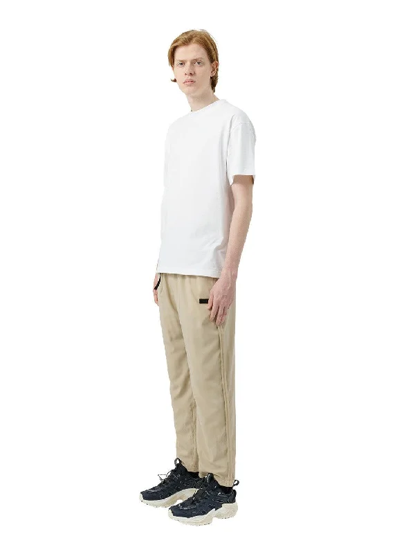 Mason track pants - Beige Trendy Printed Pants