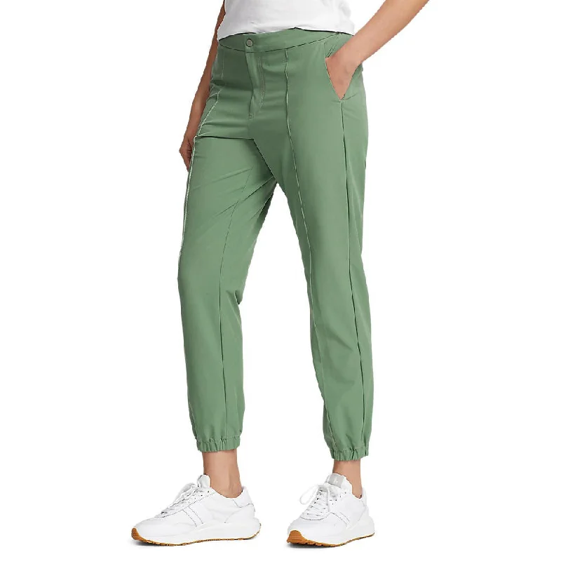 RLX Ralph Lauren Women's 4-Way Stretch Cuffed Golf Pants - Fatigue Stylish Casual Pants RLX Ralph Lauren Women's 4-Way Stretch Cuffed Golf Pants - Fatigue Stylish Casual Pants