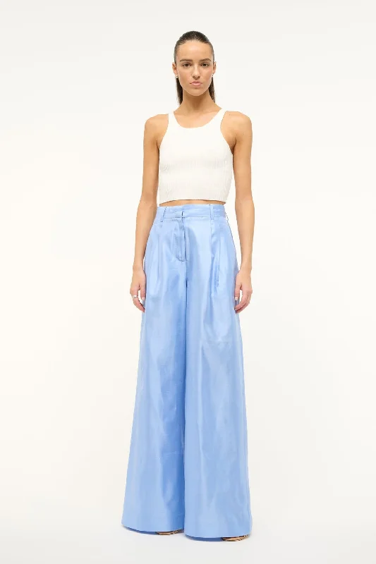 SASHA PANT Comfortable Denim Pants