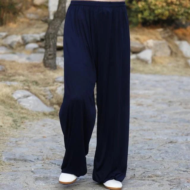 Men Women Cropped Pants for Running Martial Arts Yoga Acrobatics Kung Fu Soft Cotton Pants Men Women Cropped Pants for Running Martial Arts Yoga Acrobatics Kung Fu Soft Cotton Pants