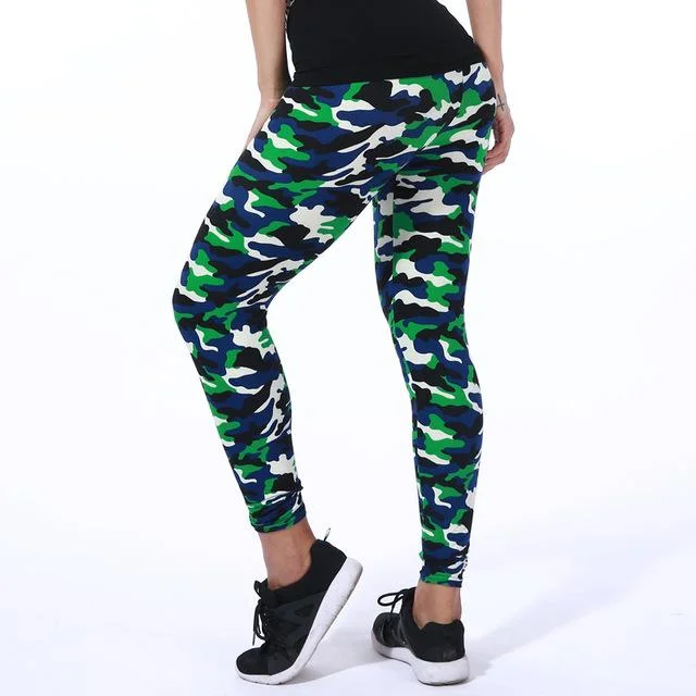 Camouflage Grass Green