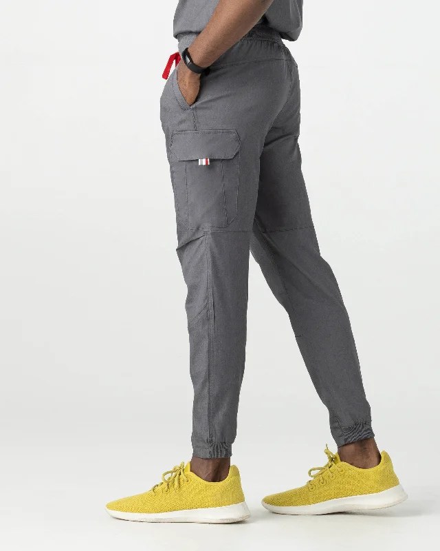 TENCEL™ Java ‎ Tapered Scrub Pants Cozy Maternity Pants