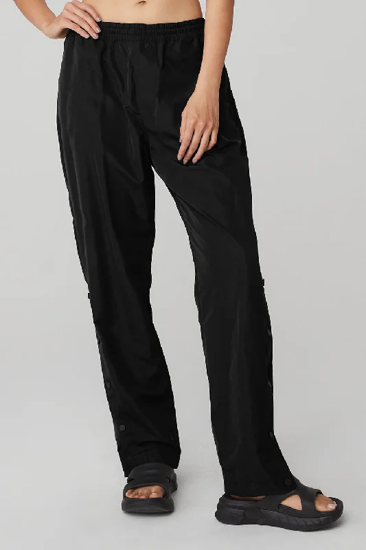 Legend Snap Pant - Black Chic Black Leggings