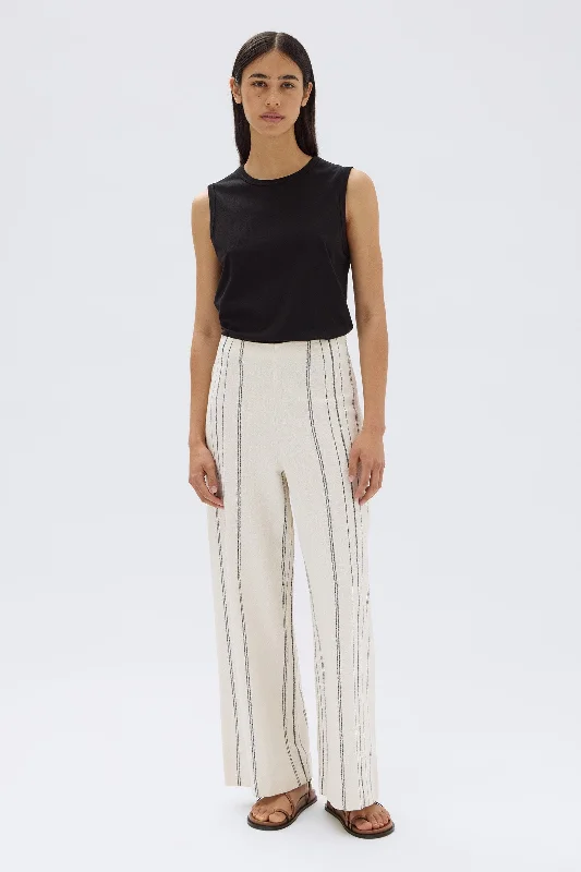 Matera Stripe Pant Cozy Lounge Pants