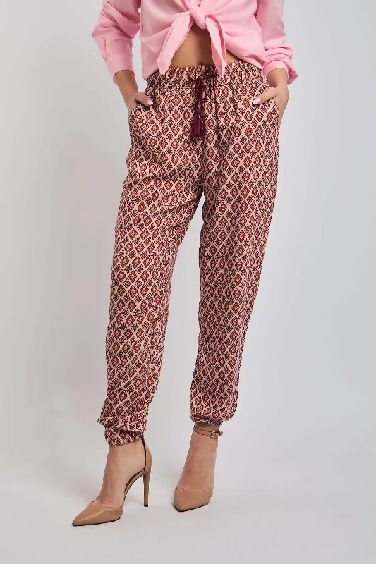 Pant Chic Faux Leather Pants