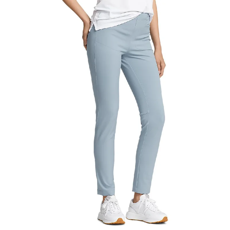 RLX Ralph Lauren Women's Eagle Pants - Vessel Blue Formal Dress Pants