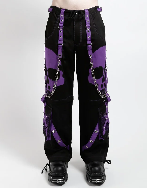 SCARE DARK STREET PANT PURPLE Casual Lounge Pants