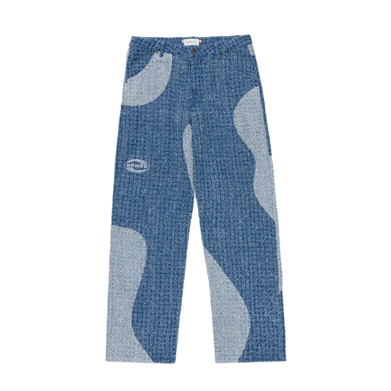 Honor The Gift Mens Groove Panel Pant High-Waist Trousers
