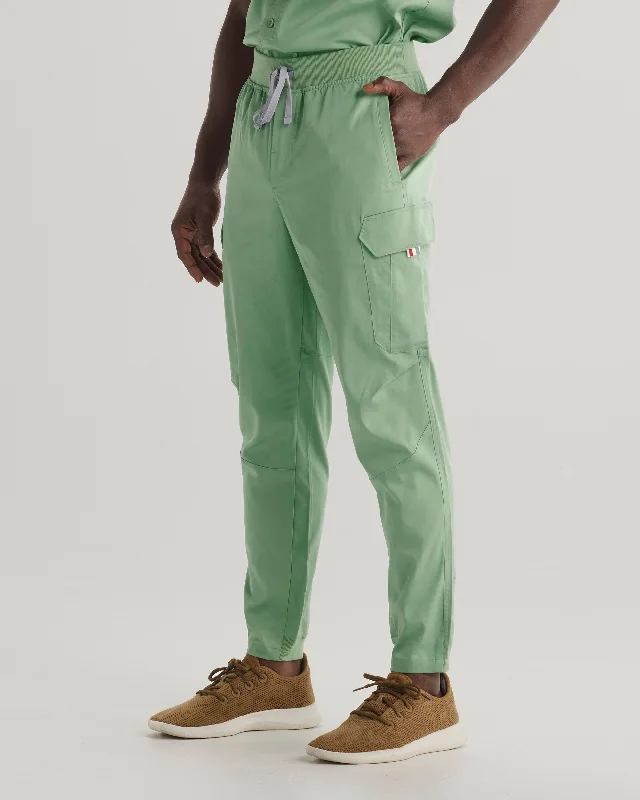 TENCEL™ Java ‎ Tapered Scrub Pants Comfortable Denim Leggings