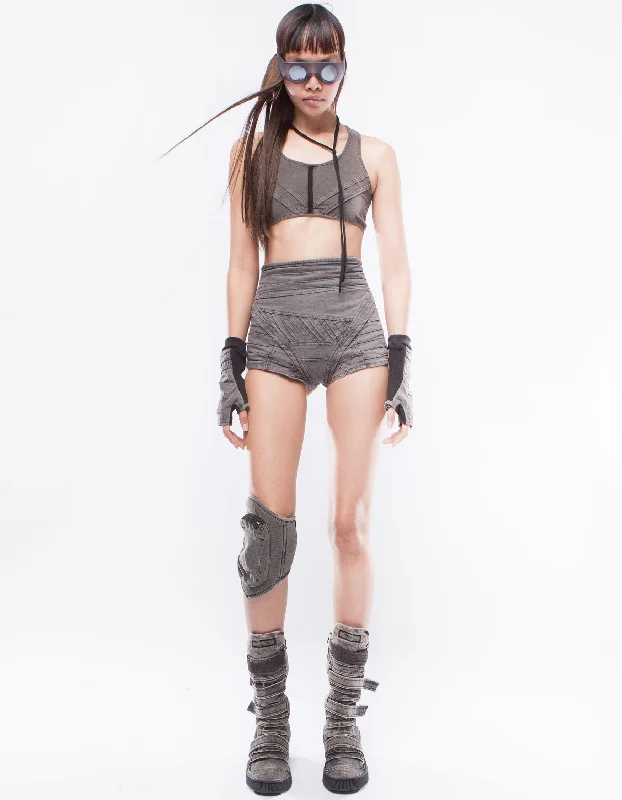 SHORT PANTS HERALD Cozy Fitted Pants